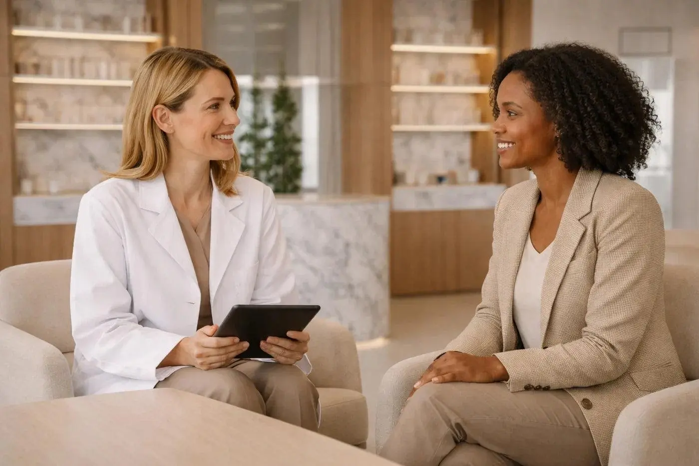 Compounded peptide therapy prepared under medical oversight