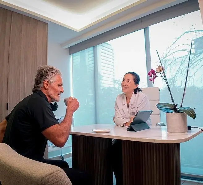 Medical plan and ongoing support for peptide therapy